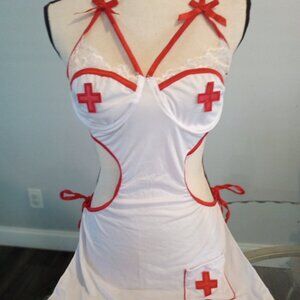 Sexy Naughty Nurses Lingerie